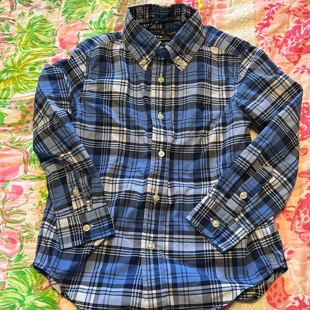 Boys Ralph Lauren shirt